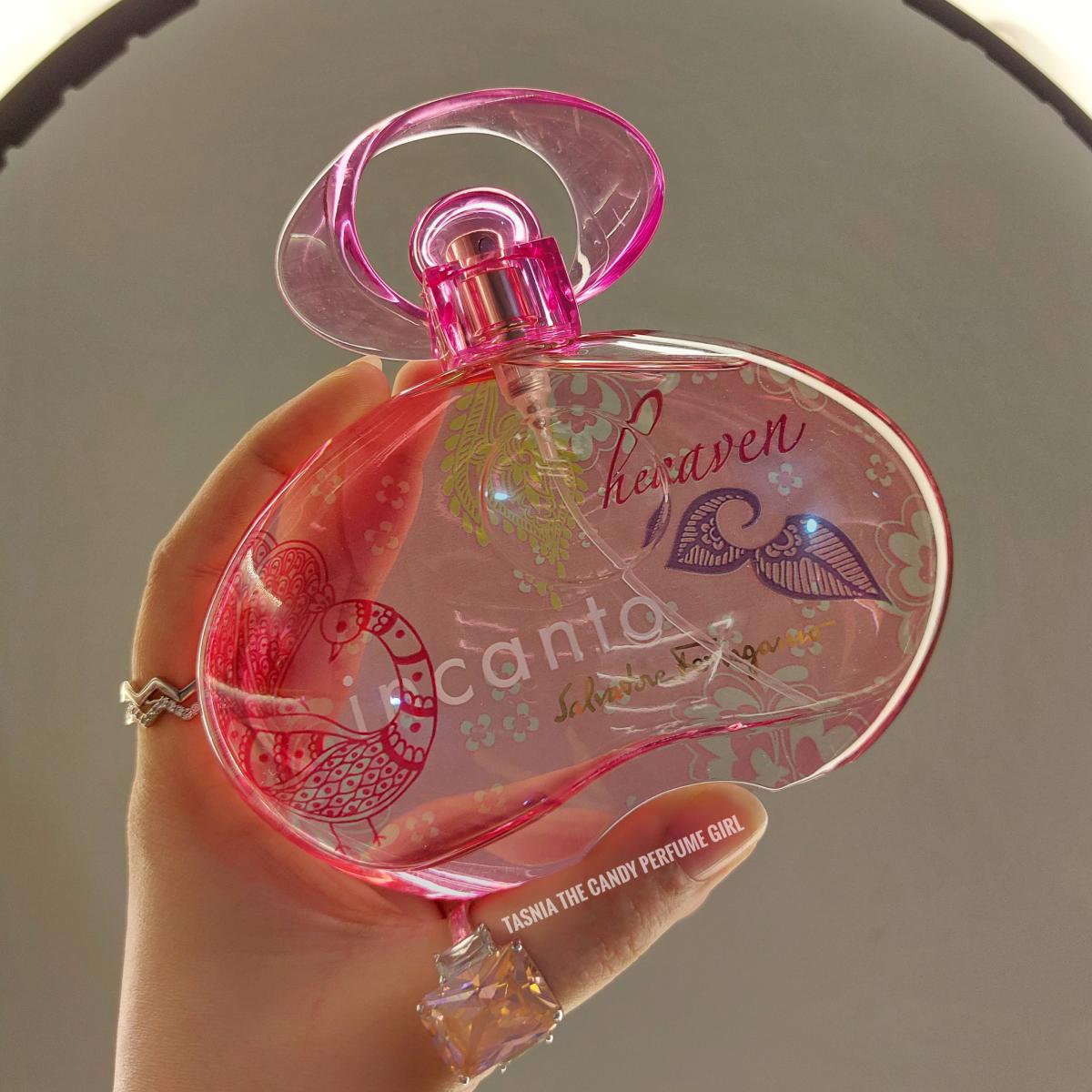 عطر ادکلن اینکنتو هیون سالواتوره فراگامو - Incanto Heaven Salvatore Ferragamo - بررسی، قیمت و خرید