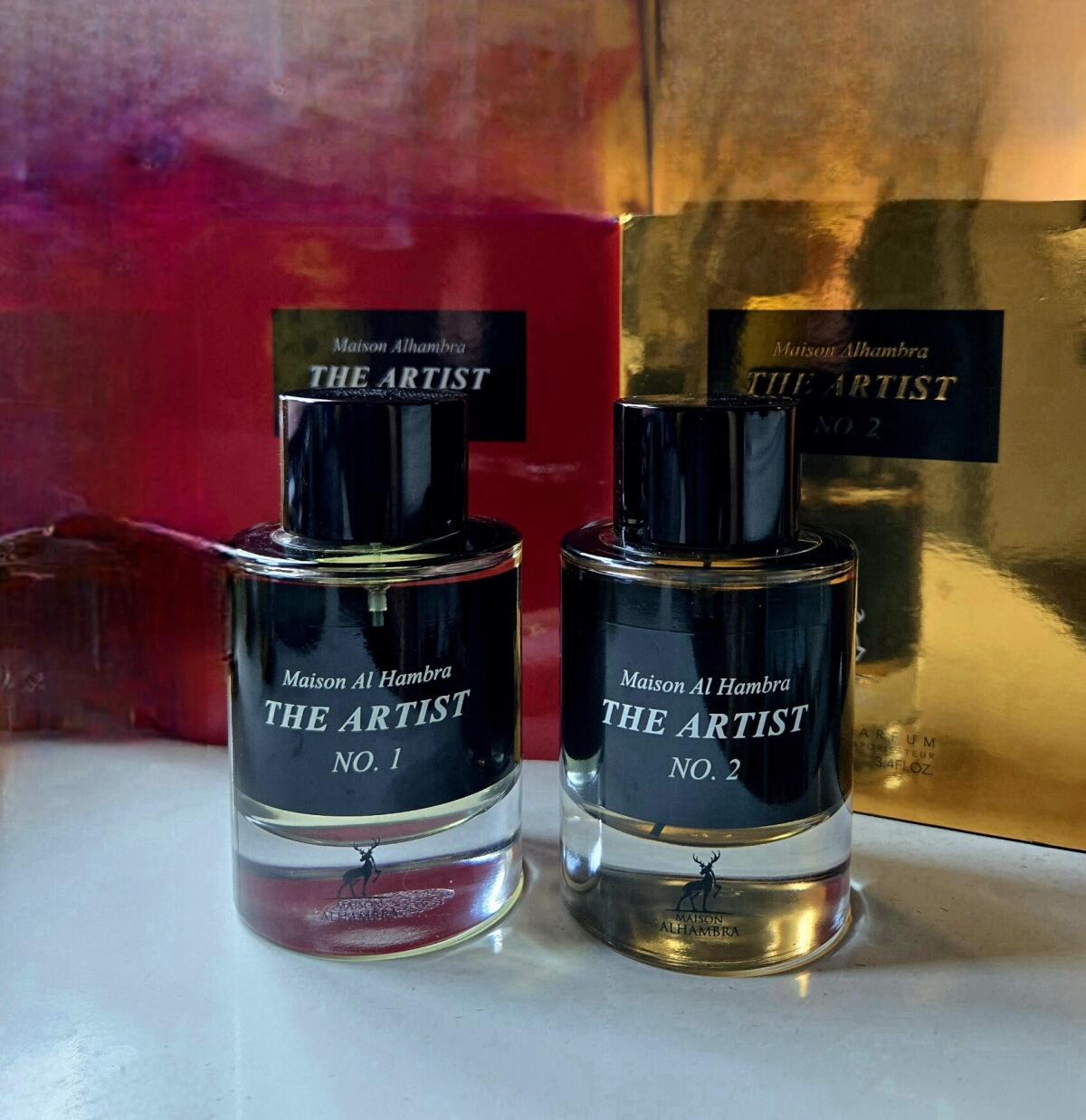 عطر ادکلن د ارتیست نامبر تو میسون الهمبرا - The Artist No. 2 Maison Alhambra - بررسی، قیمت و خرید