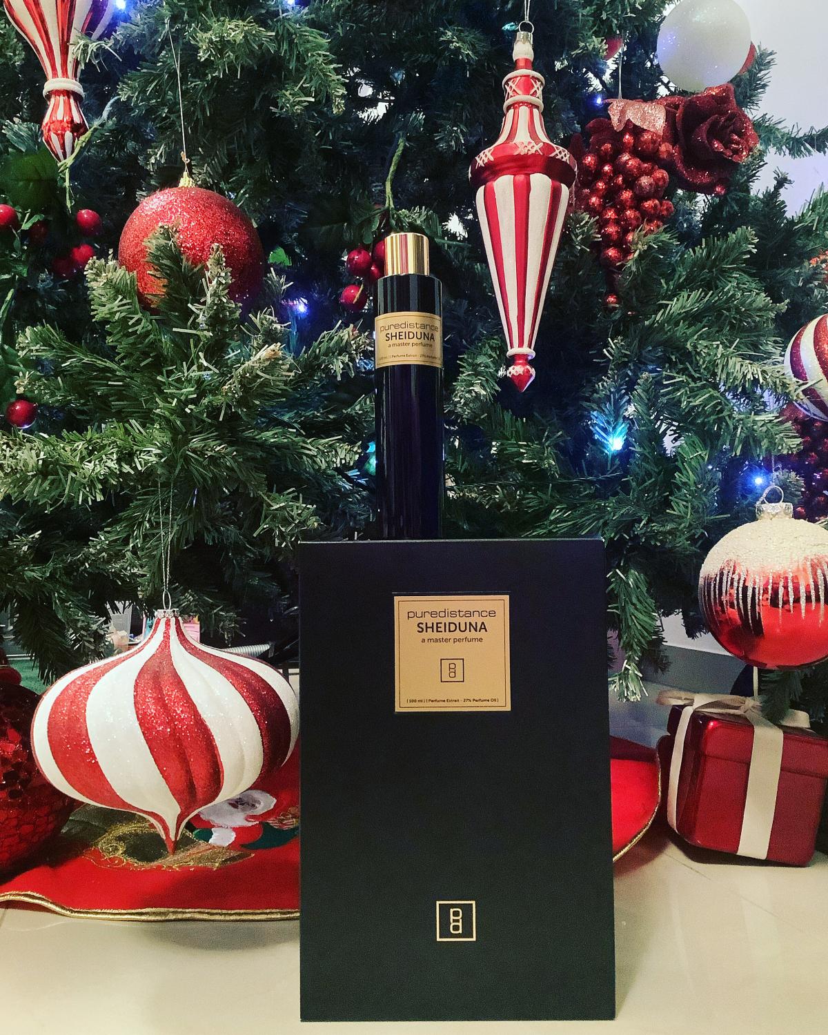 عطر ادکلن شیدونا نامبر زیروزفت پوردیستنس - Sheiduna No. 07 Puredistance - بررسی، قیمت و خرید