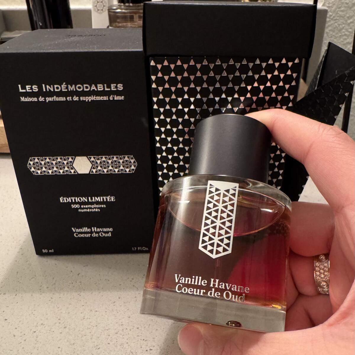 عطر ادکلن وانیل هاوانه کور دو عود لز اندمودابلز - Vanille Havane Coeur de Oud Les Indemodables - بررسی، قیمت و خرید