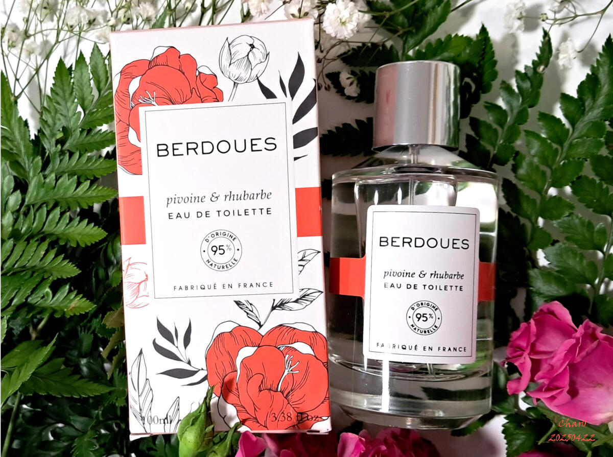 عطر ادکلن پیون و ریوبارب پرفیوم بردوس - Pivoine & Rhubarbe Parfums Berdoues - بررسی، قیمت و خرید