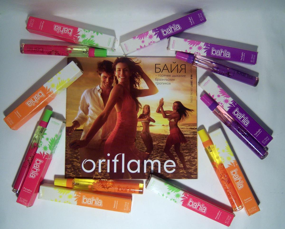 عطر ادکلن بایا سانست اوریف‌لیم - Bahia Sunset Oriflame - بررسی، قیمت و خرید