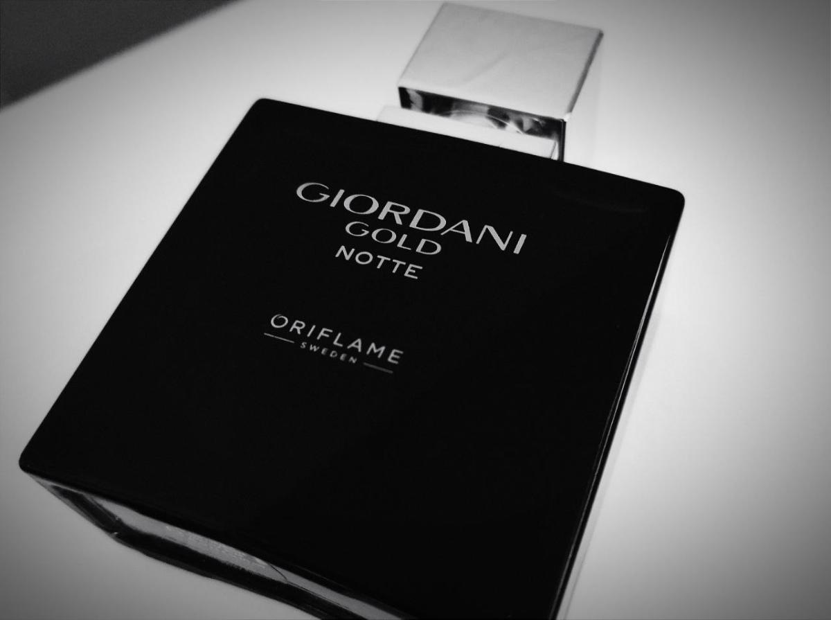 عطر ادکلن جوردانی گلد نوت من اوریفلیم - Giordani Gold Notte Man Oriflame - بررسی، قیمت و خرید