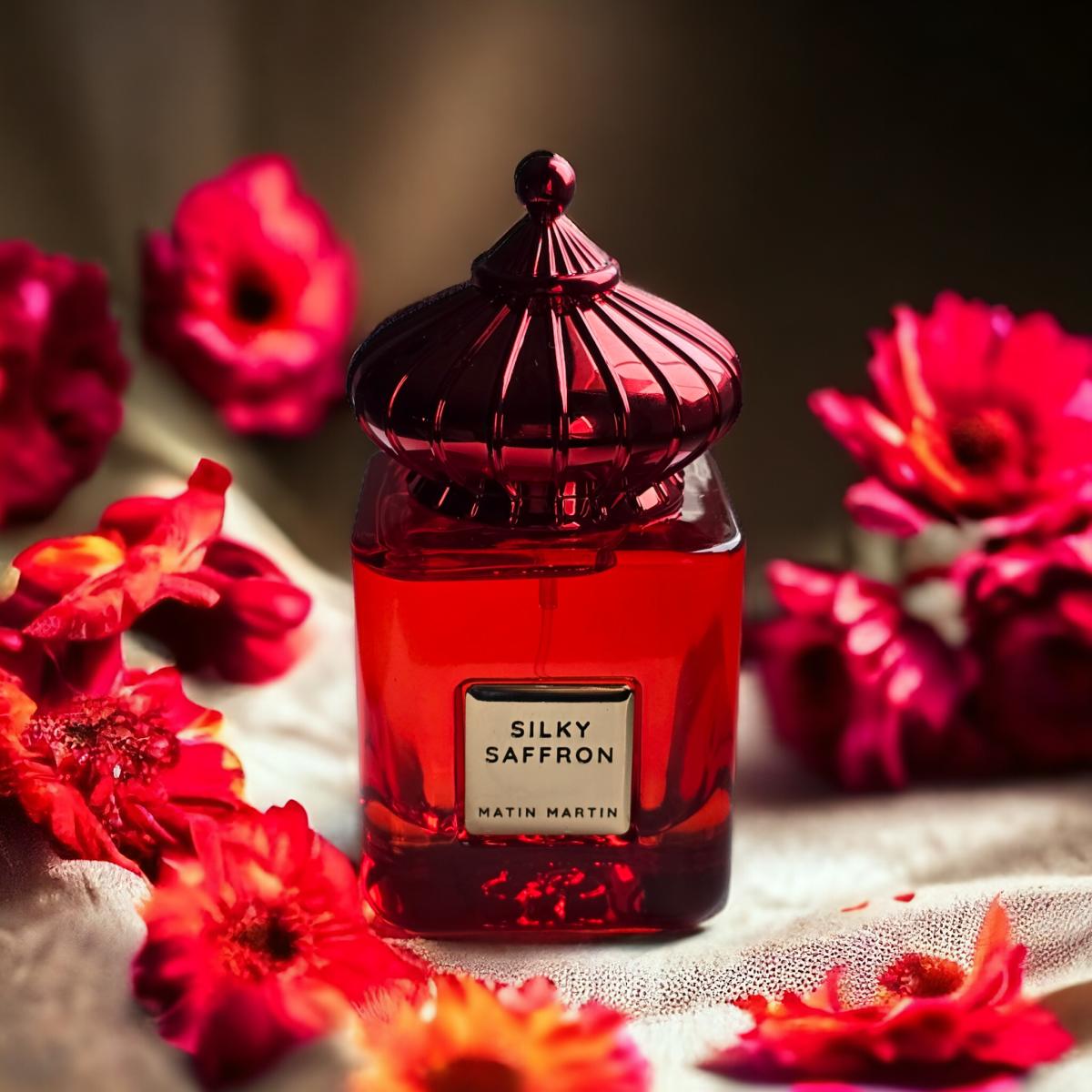 عطر ادکلن سیلکی سافرون او دو پرفیوم مارتین مارتین - SILKY SAFFRON EAU DE PARFUM Matin Martin - بررسی، قیمت و خرید