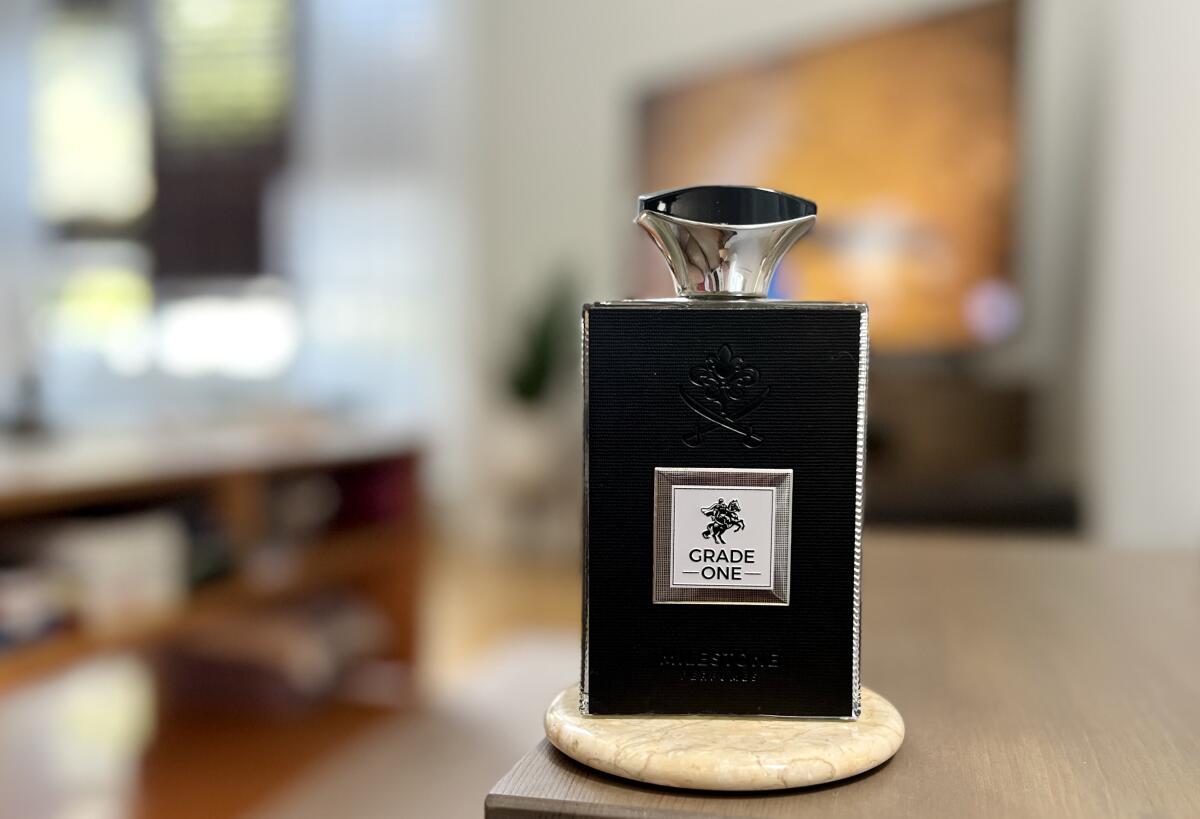 عطر ادکلن گرید وان مایلستون پرفیومز - Grade One Milestone Perfumes - بررسی، قیمت و خرید