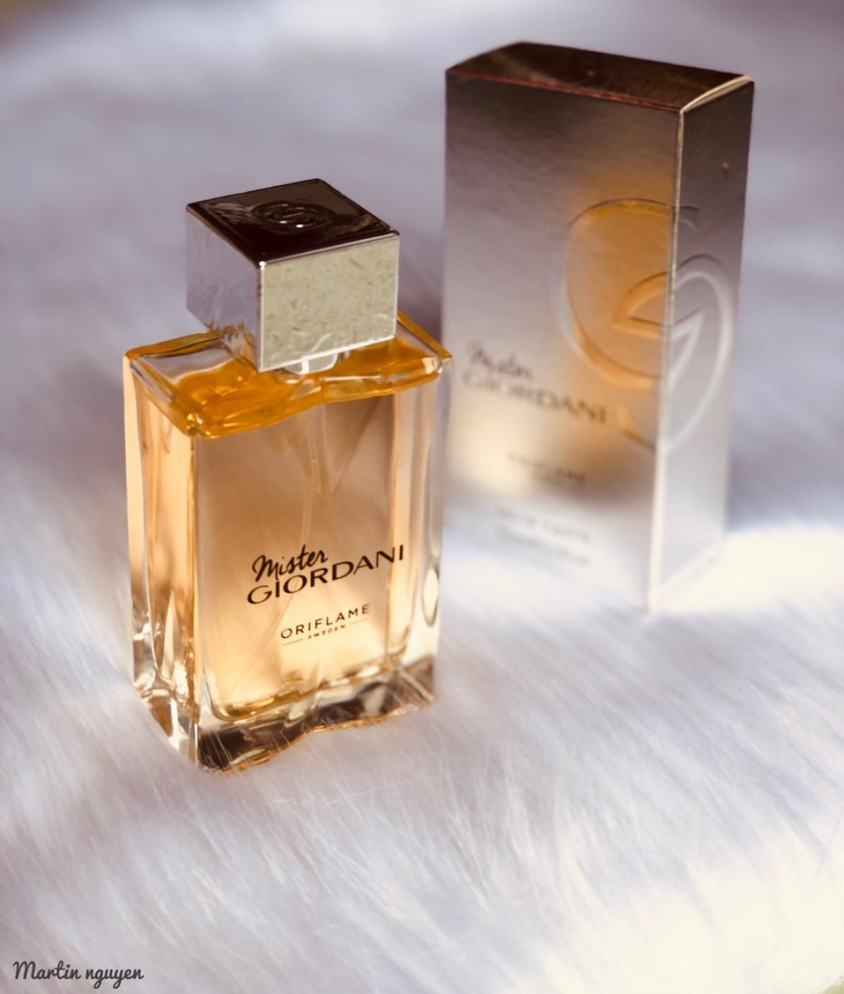 عطر ادکلن میستر جوردانی اوریفلیم - Mister Giordani Oriflame - بررسی، قیمت و خرید