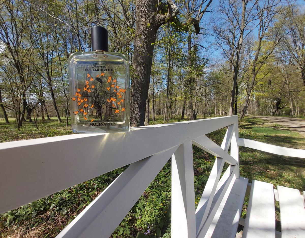 عطر ادکلن لزاموغ دوپنه مولینارد - Les Amoureux de Peynet Molinard - بررسی، قیمت و خرید