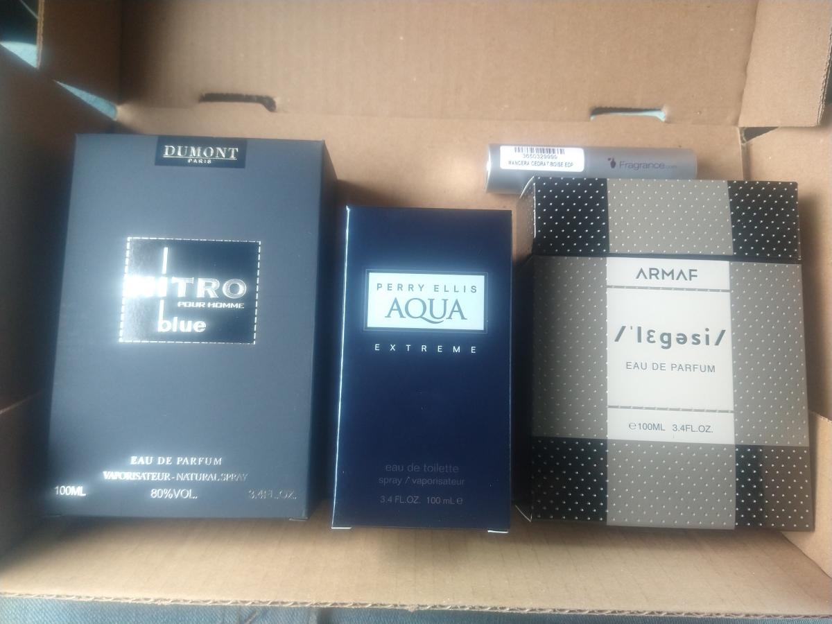 عطر ادکلن آکوا اکستریم پری الیس - Aqua Extreme Perry Ellis - بررسی، قیمت و خرید