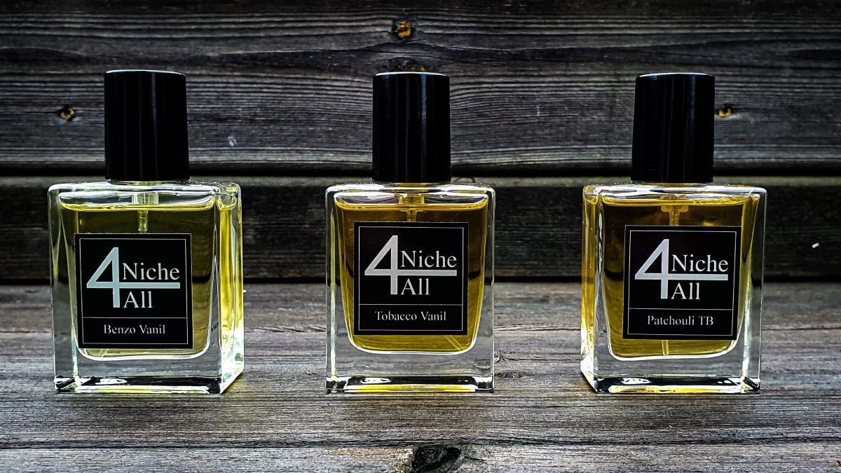 عطر ادکلن پاچولی تی‌بی نیچ فور آل - Patchouli TB Niche4All - بررسی، قیمت و خرید
