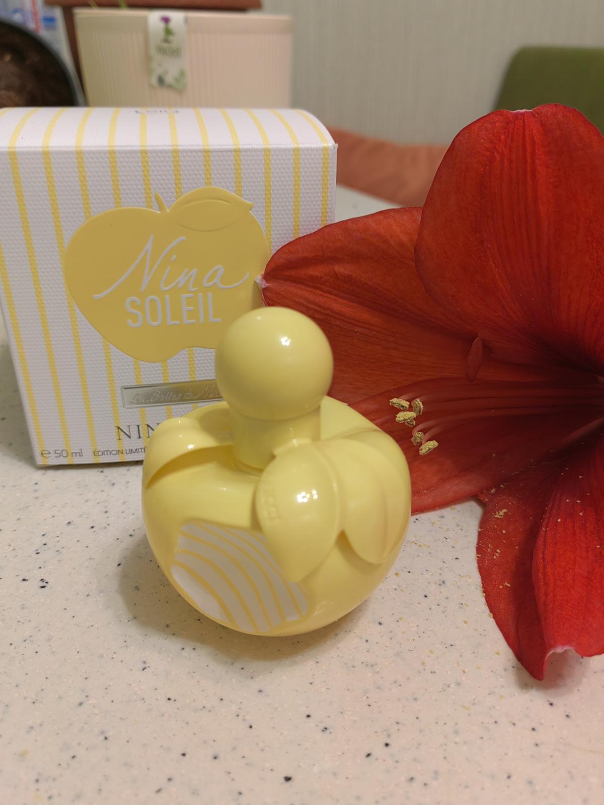 عطر ادکلن نینا سولیل نینا ریچی - Nina Soleil Nina Ricci - بررسی، قیمت و خرید