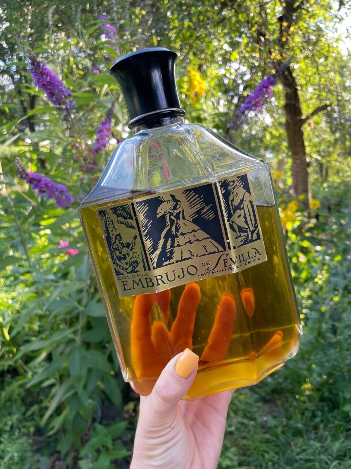 عطر ادکلن امبروخو د سویا میروجیا - Embrujo de Sevilla Myrurgia - بررسی، قیمت و خرید