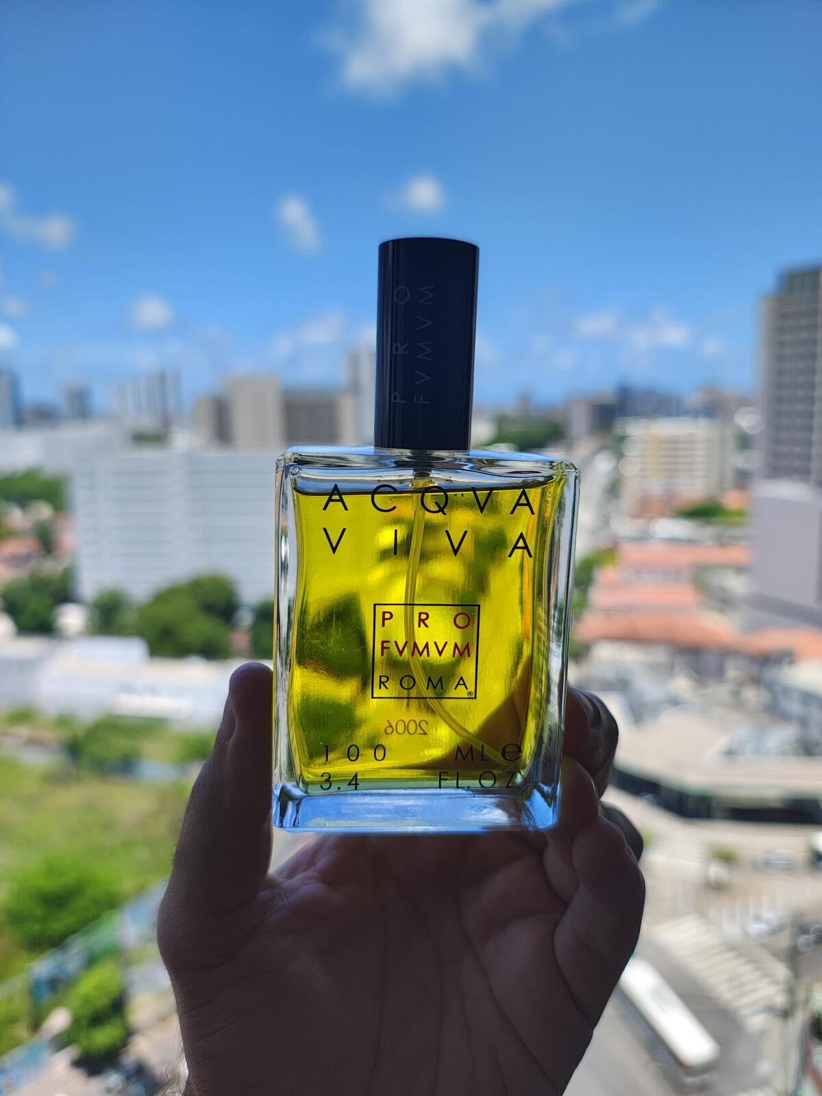 عطر ادکلن آکوا ویوا پرفیوموم روما - Acqua Viva Profumum Roma - بررسی، قیمت و خرید