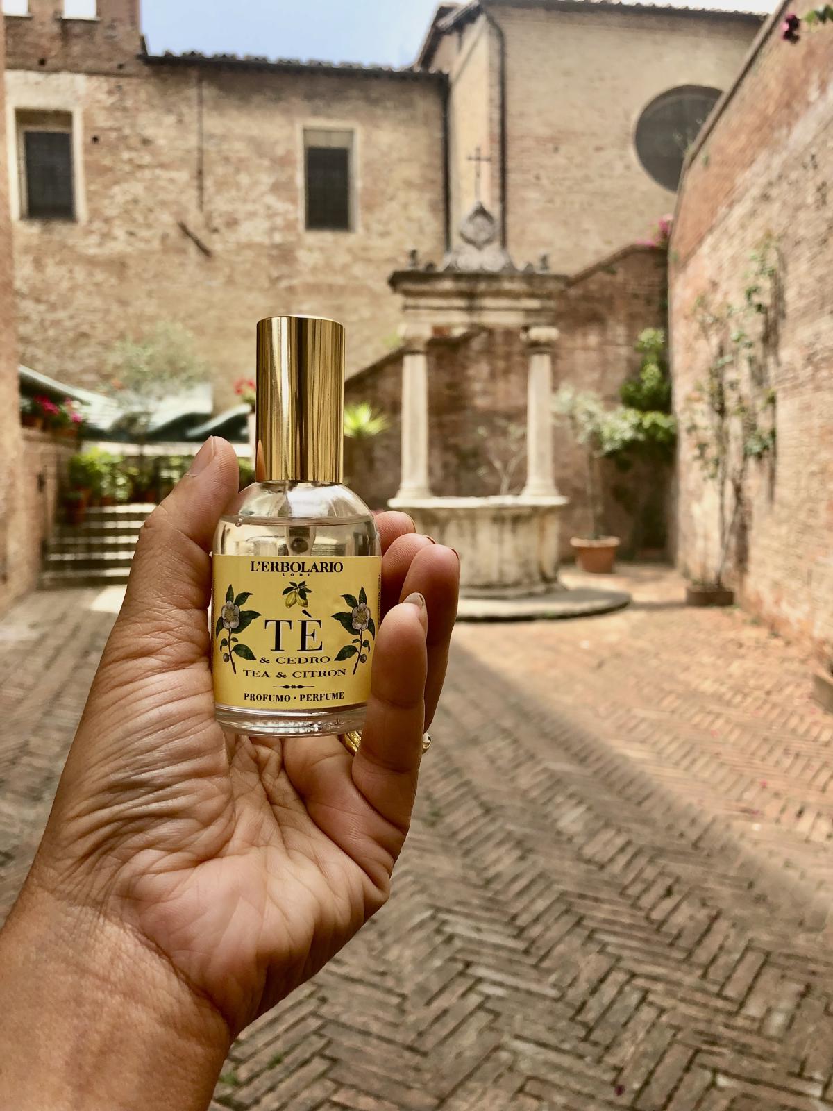 عطر ادکلن تِه و سِدرو لربولاریو - Tè & Cedro L'Erbolario - بررسی، قیمت و خرید