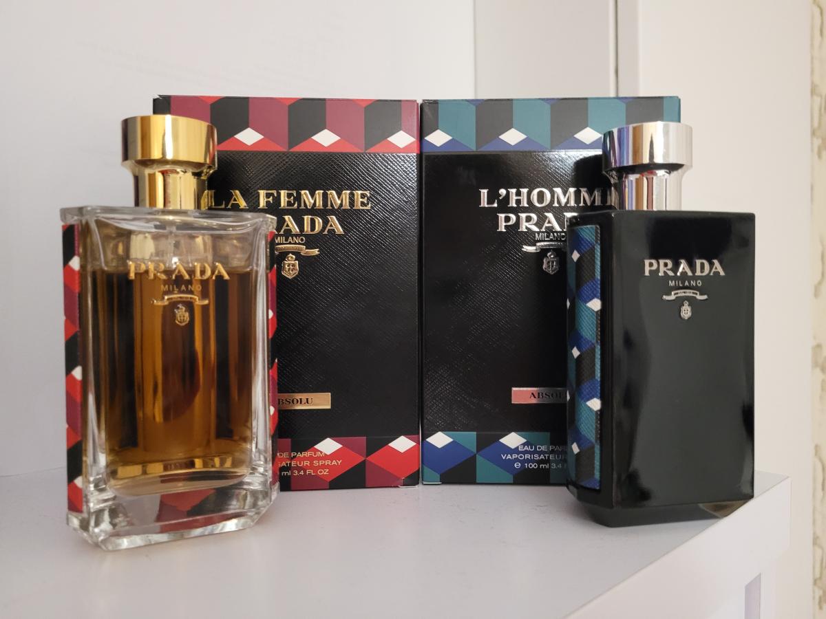 عطر ادکلن پرادا لوم ابسولو پرادا - Prada L'Homme Absolu Prada - بررسی، قیمت و خرید