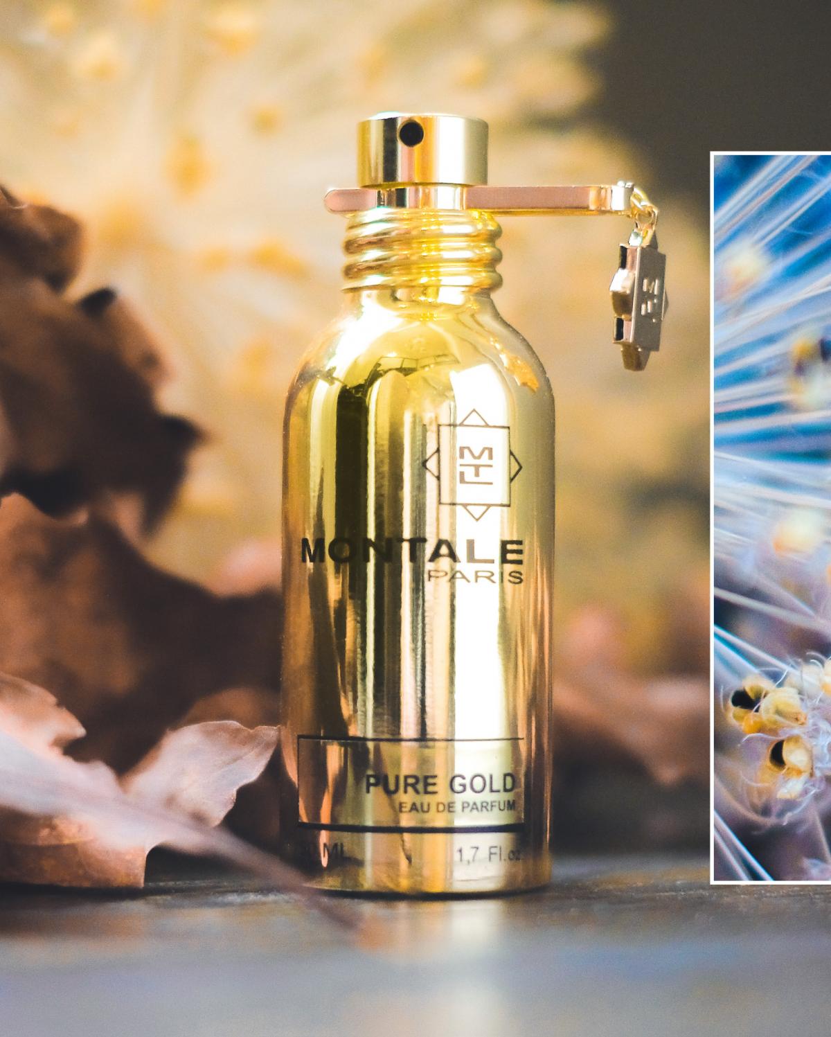 عطر ادکلن پیور گلد مونتاله - Pure Gold Montale - بررسی، قیمت و خرید