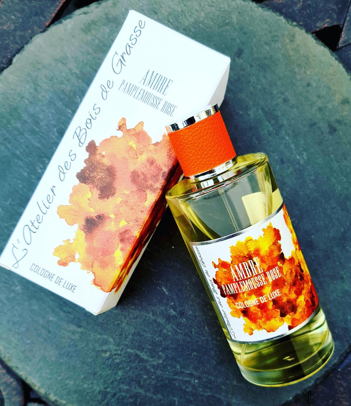 عطر ادکلن آمبره پامپل موس رز لاتلیه د بوا د گراس - Ambre Pamplemousse Rose L'Atelier des Bois de Grasse - بررسی، قیمت و خرید