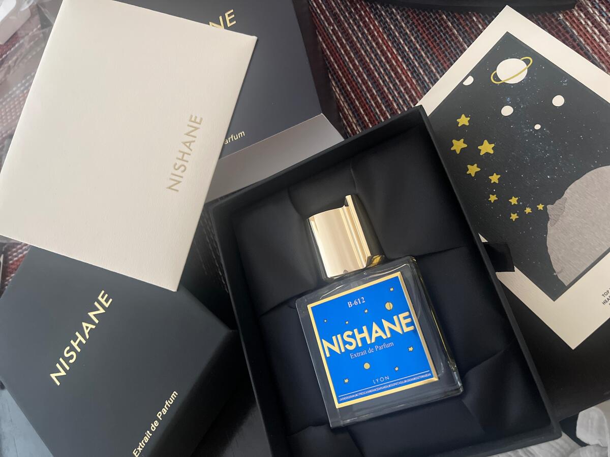 عطر ادکلن بی ششصد و دوازده نیشانه - B-612 Nishane - بررسی، قیمت و خرید