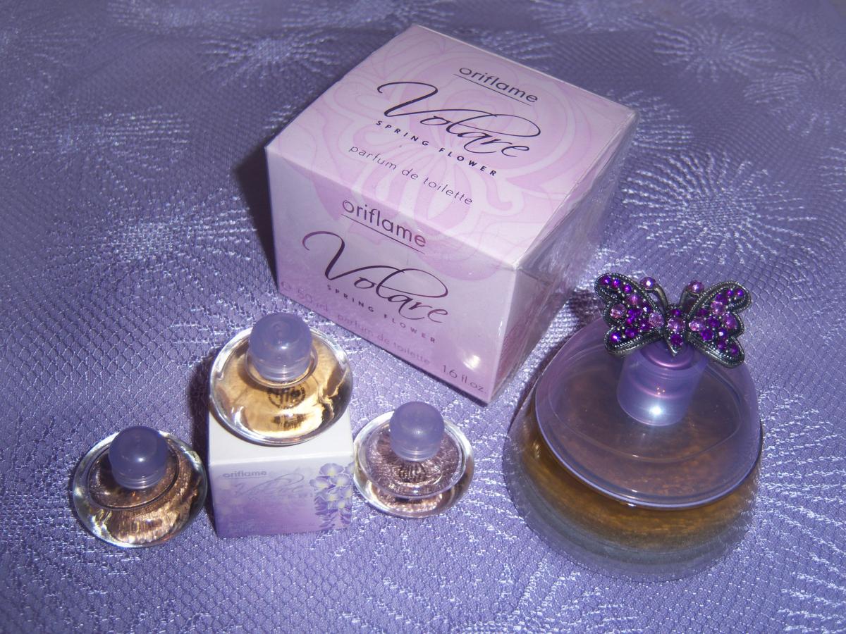 عطر ادکلن وولاره ویستریا اوریفلیم - Volare Wisteria Oriflame - بررسی، قیمت و خرید