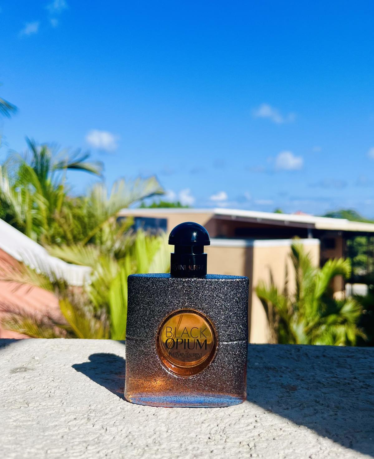 عطر ادکلن بلک اوپیوم فلورال شاک ایو سن لوران - Black Opium Floral Shock Yves Saint Laurent - بررسی، قیمت و خرید