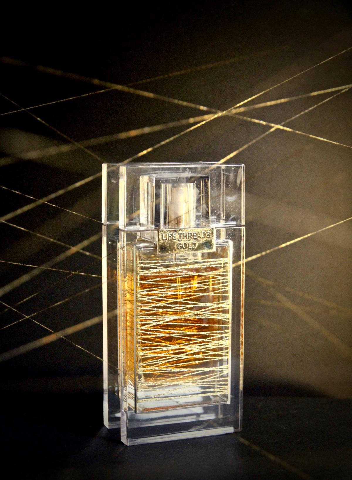 عطر ادکلن لایف تردز گلد لا پری - Life Threads Gold La Prairie - بررسی، قیمت و خرید