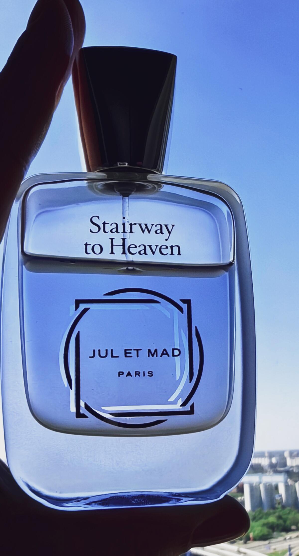 عطر ادکلن استیروِی تو هِوِن ژول ات مد پاریس - Stairway To Heaven Jul et Mad Paris - بررسی، قیمت و خرید