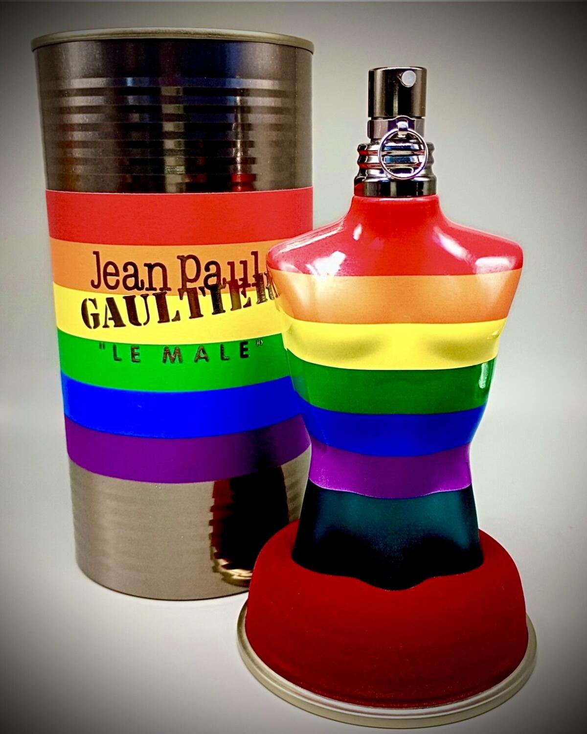 عطر ادکلن له مال پراید کالکتور ژان پل گوتیه - Le Mâle Pride Collector Jean Paul Gaultier - بررسی، قیمت و خرید