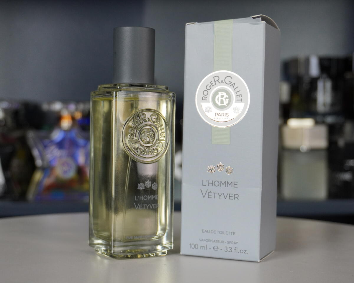 عطر ادکلن لهوم ویتیور راجر اند گاله - L'Homme Vetyver Roger & Gallet - بررسی، قیمت و خرید