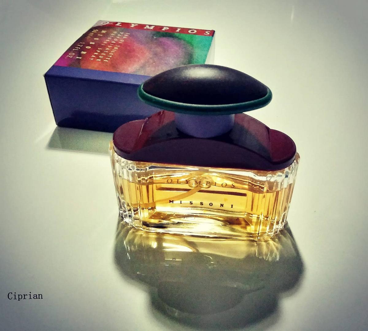 عطر ادکلن اولیمپوس میسونی - Olympios Missoni - بررسی، قیمت و خرید