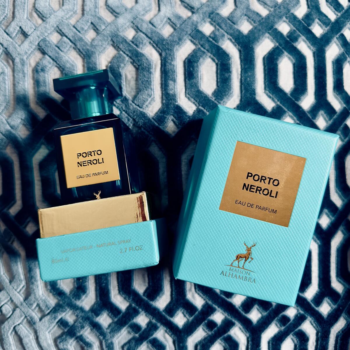 عطر ادکلن پورتو نرولی میسون الهمبرا - Porto Neroli Maison Alhambra - بررسی، قیمت و خرید