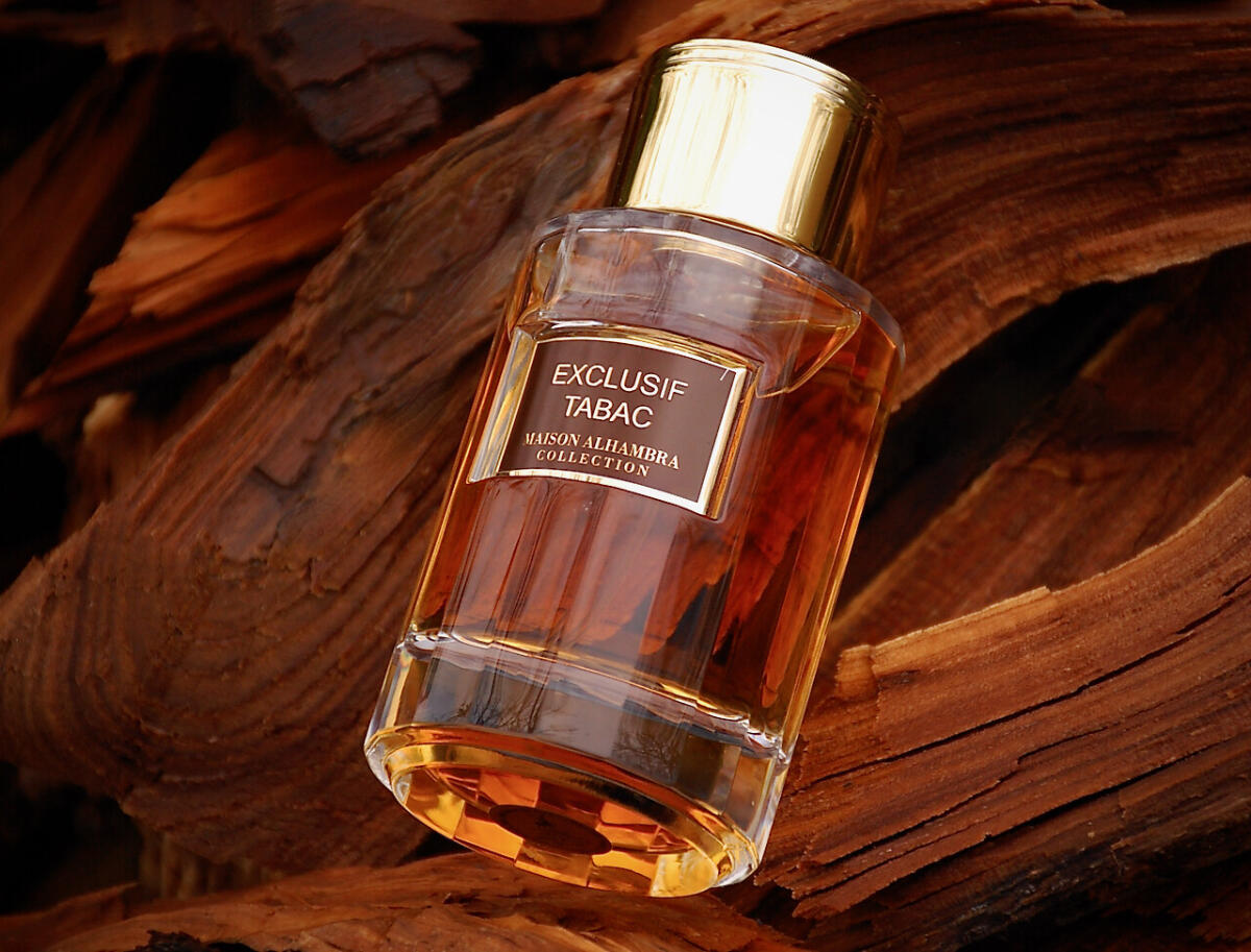 عطر ادکلن اِکسکلوسیف تاباک میسون الهامبرا - Exclusif Tabac Maison Alhambra - بررسی، قیمت و خرید