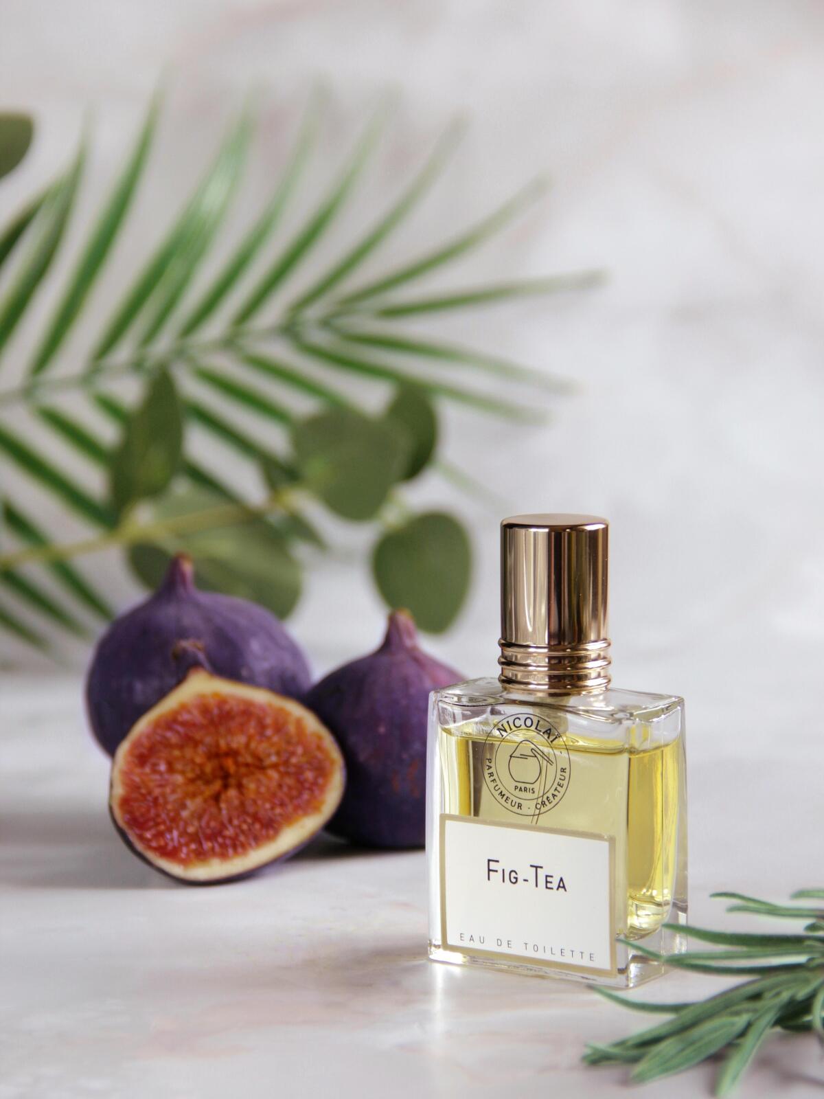 عطر ادکلن فیک تی نیکولای پرفیومر کریتور - Fig Tea Nicolai Parfumeur Createur - بررسی، قیمت و خرید
