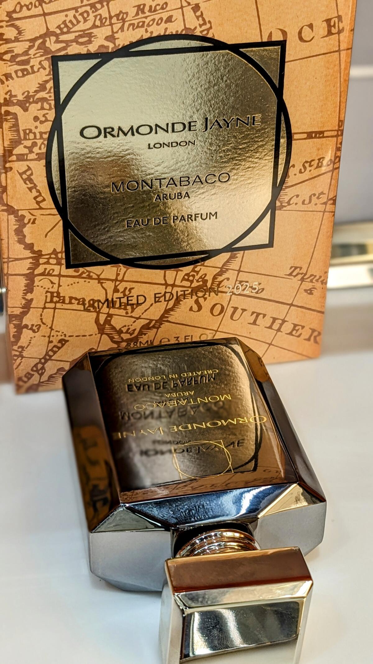 عطر ادکلن مونتاباکو آروبا دو هزار و بیست و پنج اورموند جین - Montabaco Aruba 2025 Ormonde Jayne - بررسی، قیمت و خرید