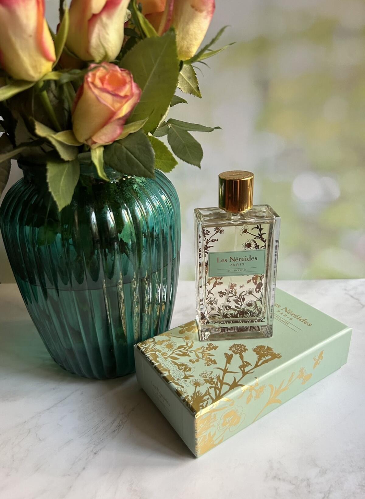 عطر ادکلن رو پاردی له نرید - Rue Paradis Les Nereides - بررسی، قیمت و خرید