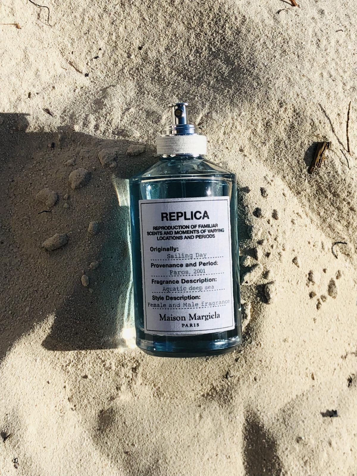 عطر ادکلن سیلینگ دی مِیزِن مارتین مارجِلا - Sailing Day Maison Martin Margiela - بررسی، قیمت و خرید