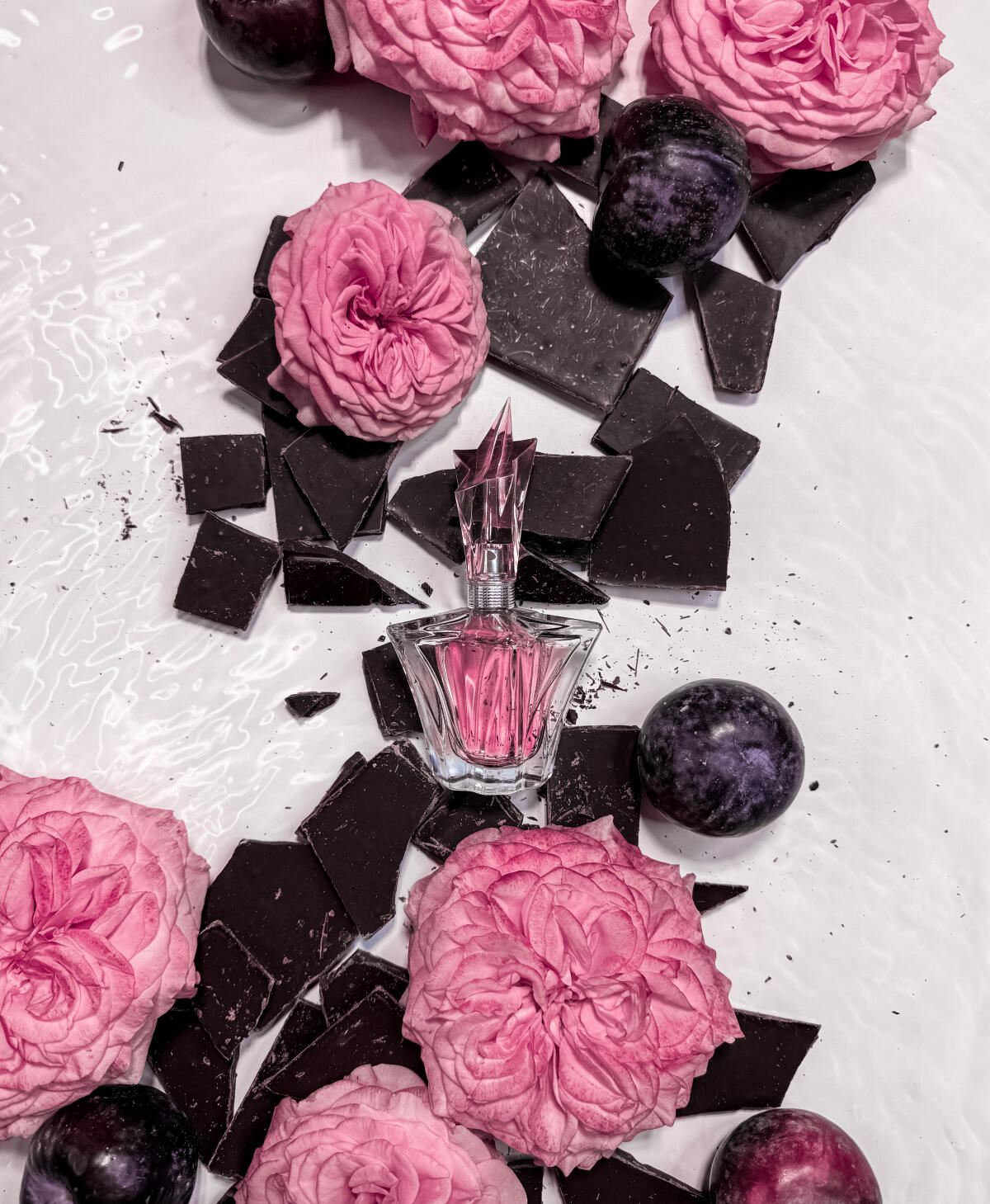 عطر ادکلن انجل گاردن آف استارز - لا رز انجل ماگلر - Angel Garden Of Stars - La Rose Angel Mugler - بررسی، قیمت و خرید