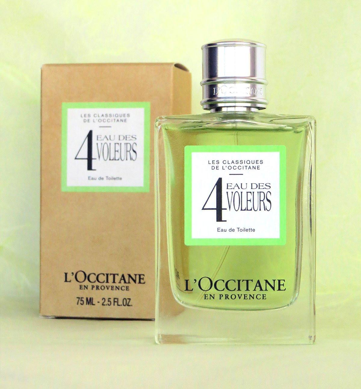 عطر ادکلن اُ دِ کَت وُلُرز لاکستان - Eau des 4 Voleurs L'Occitane en Provence - بررسی، قیمت و خرید