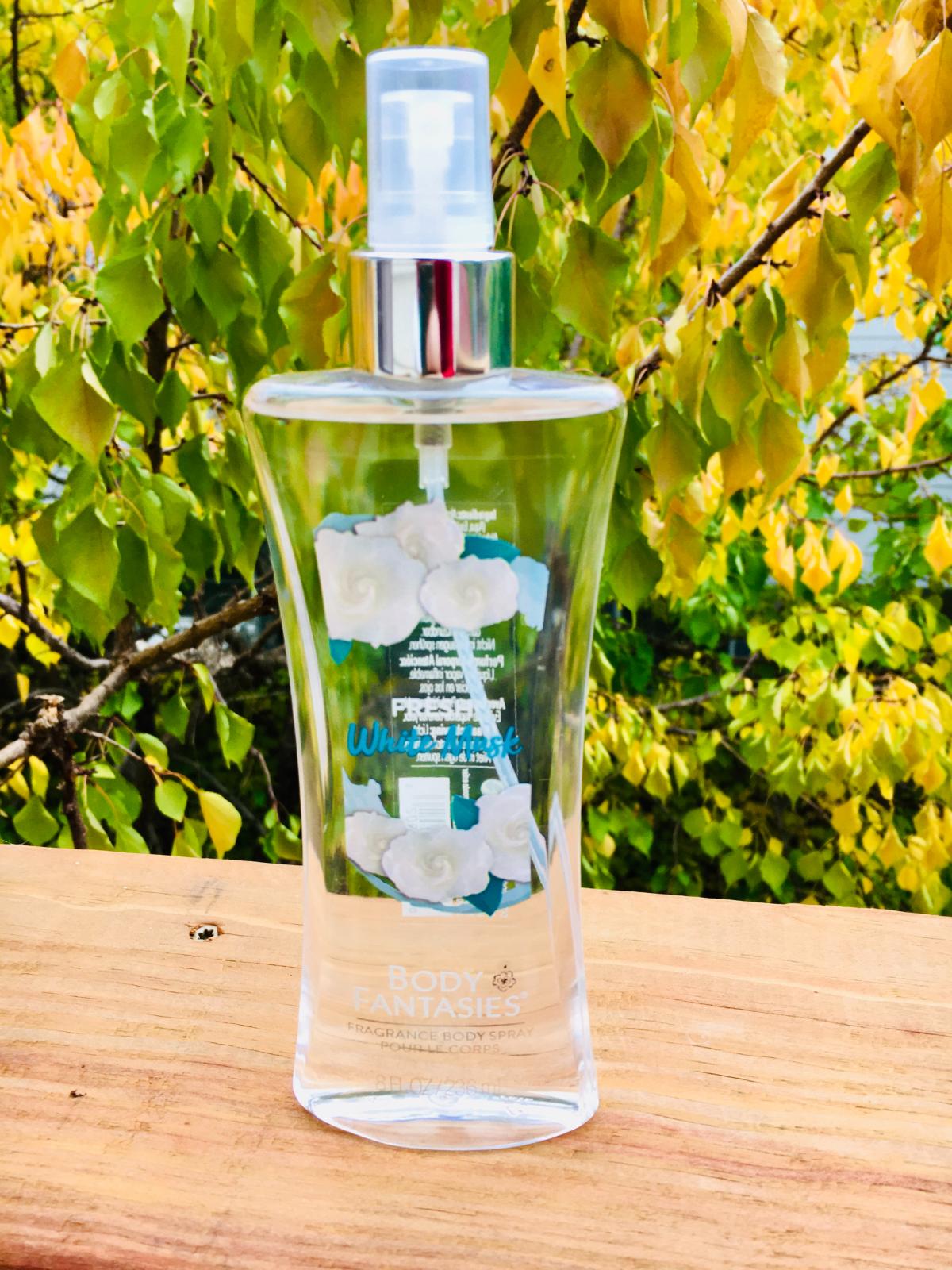 عطر ادکلن بادی فَنتَسیز سیگنیچر فرِش وایت ماسک پرفیومز د کوئر - Body Fantasies Signature Fresh White Musk Parfums de Coeur - بررسی، قیمت و خرید