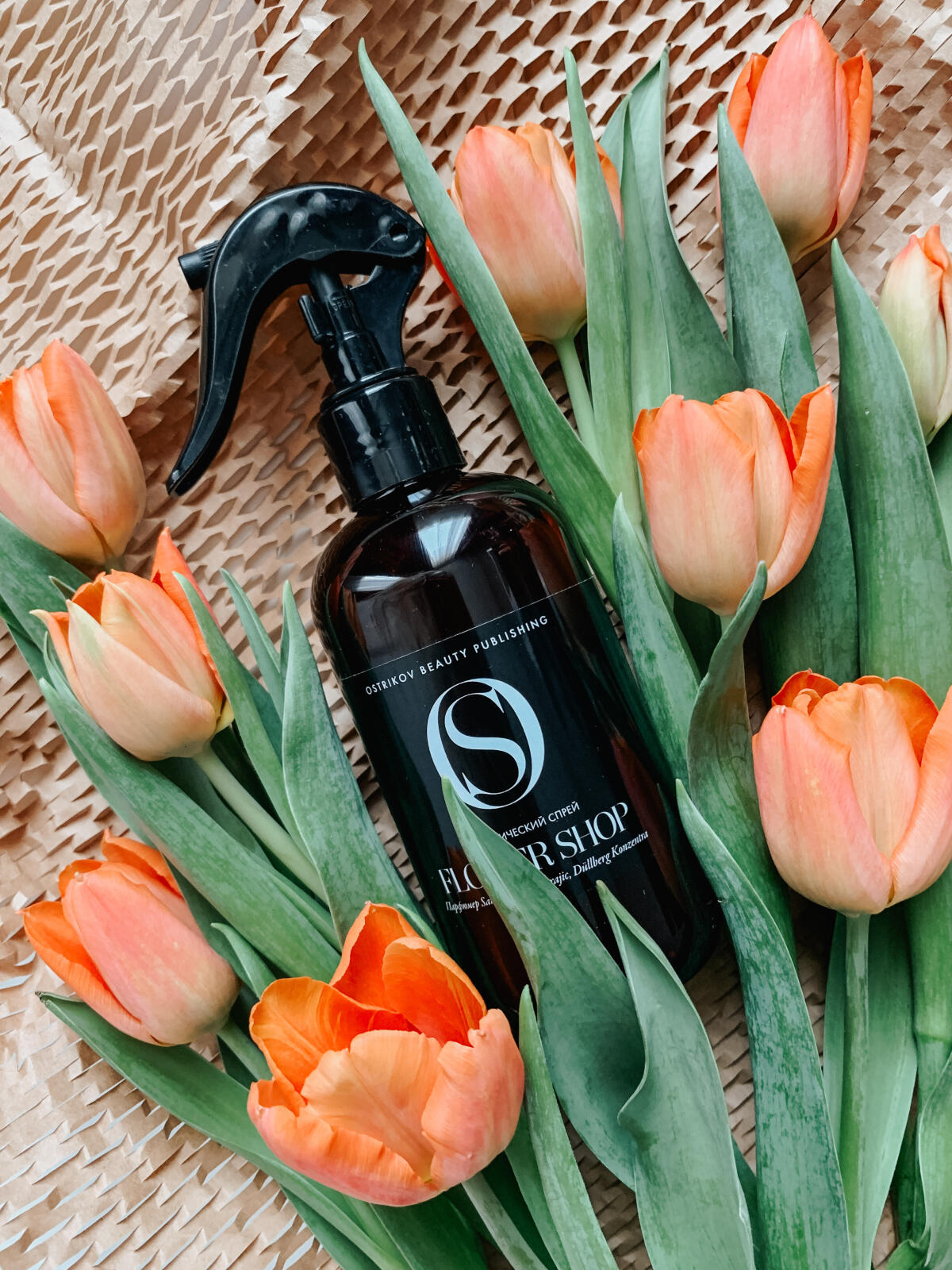 عطر ادکلن فلاور شاپ استریکوف بیوتی پابلیشینگ - Flower Shop Ostrikov Beauty Publishing - بررسی، قیمت و خرید