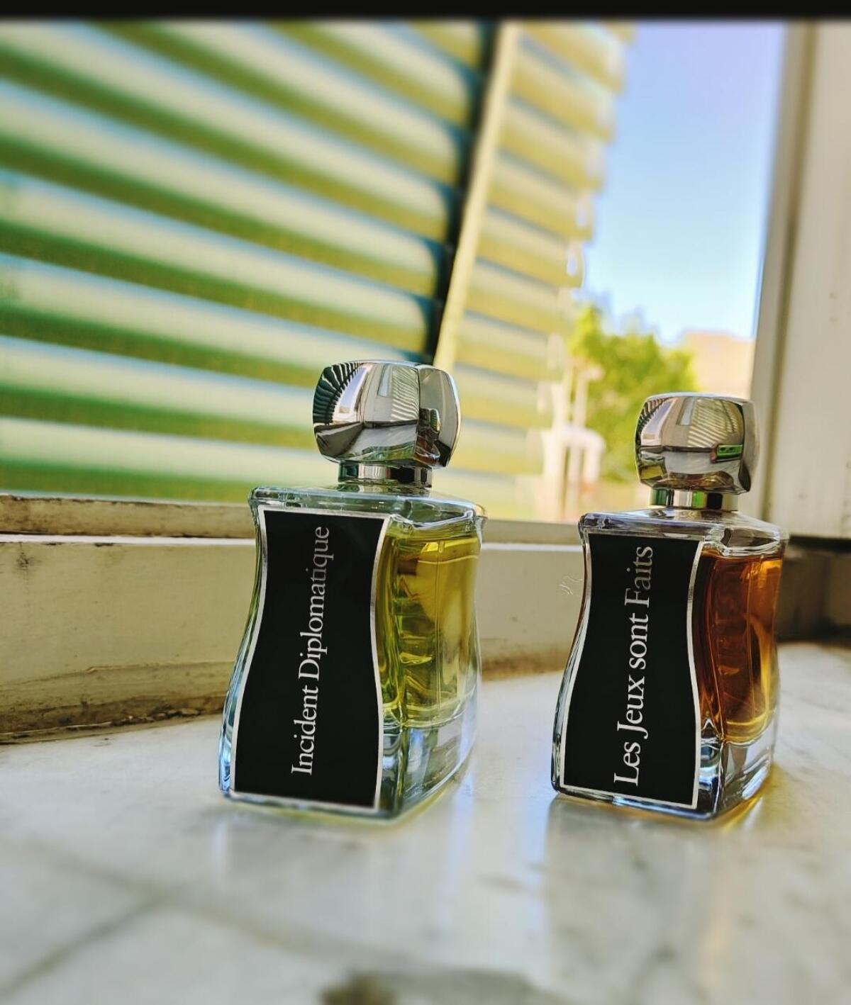 عطر ادکلن له ژو سانفه جووی پاریس - Les Jeux sont Faits Jovoy Paris - بررسی، قیمت و خرید