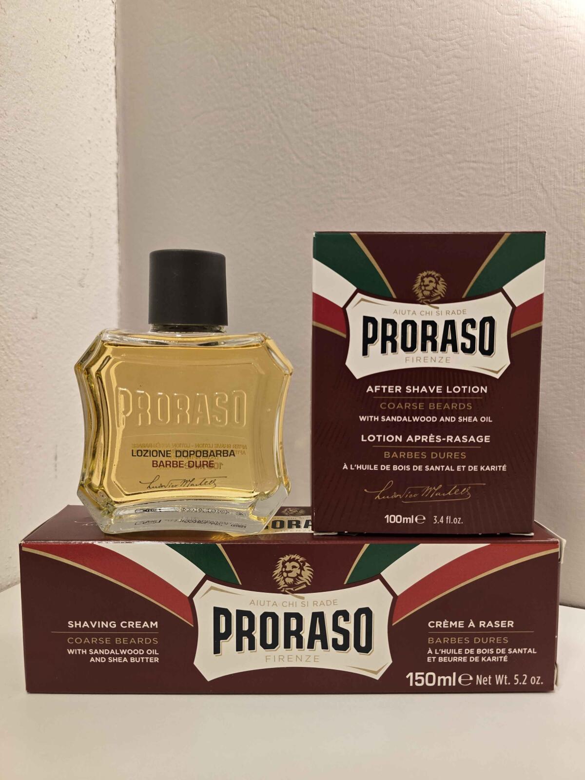 عطر ادکلن پروآسو رد افتر شیو پروساو - Proraso Red After Shave Proraso - بررسی، قیمت و خرید