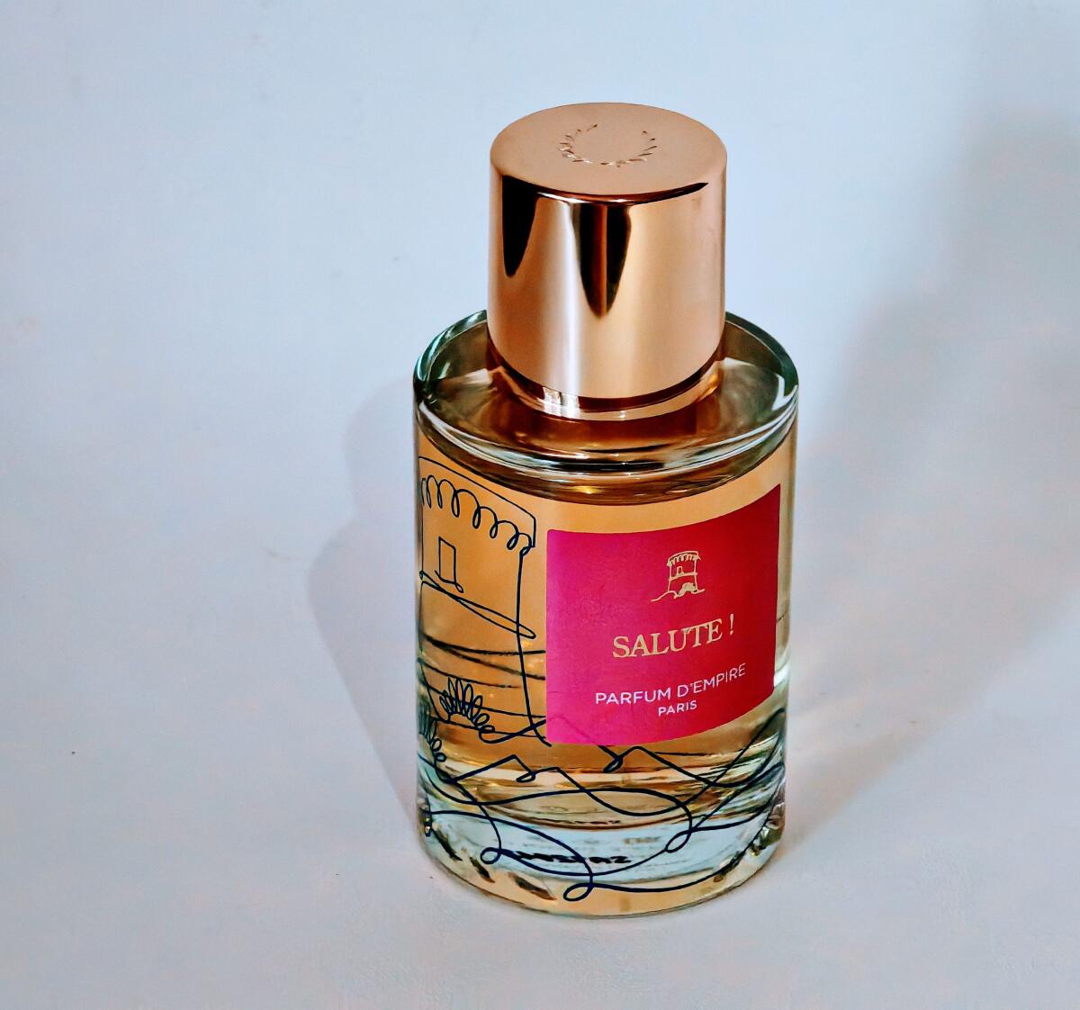 عطر ادکلن سَلوت پرفیوم د امپایر - Salute Parfum d'Empire - بررسی، قیمت و خرید