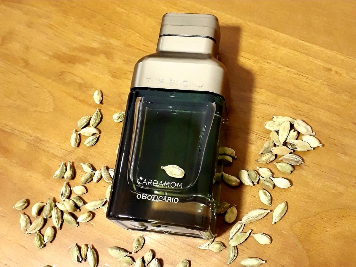 عطر ادکلن د بلِند کاردِمُم او بوتیکاریو - The Blend Cardamom O Boticário - بررسی، قیمت و خرید