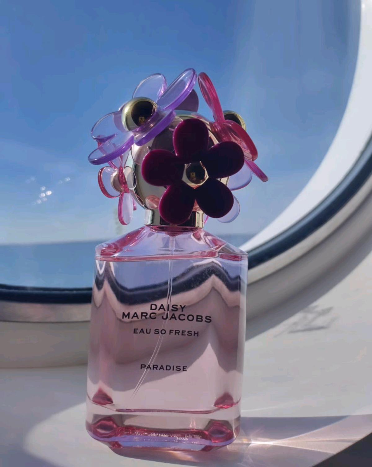 عطر ادکلن دیزی او سو فرش پارادایس لیمیتد ادیشن او د تویلت مارک جی کِبز - Daisy Eau So Fresh Paradise Limited Edition Eau de Toilette Marc Jacobs - بررسی، قیمت و خرید