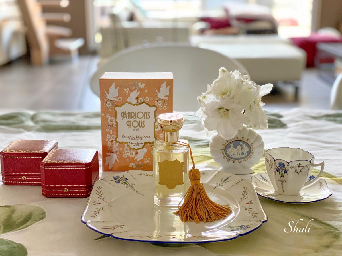 عطر ادکلن ماریون نو اوریزا ال. لگراند - Marions-Nous Oriza L. Legrand - بررسی، قیمت و خرید