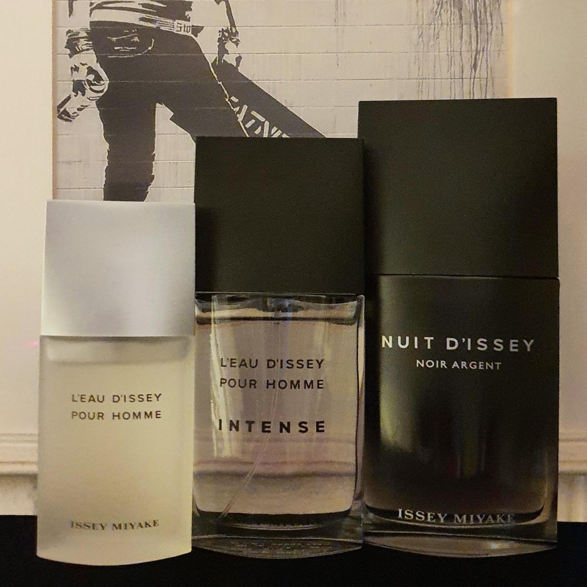 عطر ادکلن نویت دی ایسی نویر آرژان ایسه میاکه - Nuit D’Issey Noir Argent Issey Miyake - بررسی، قیمت و خرید