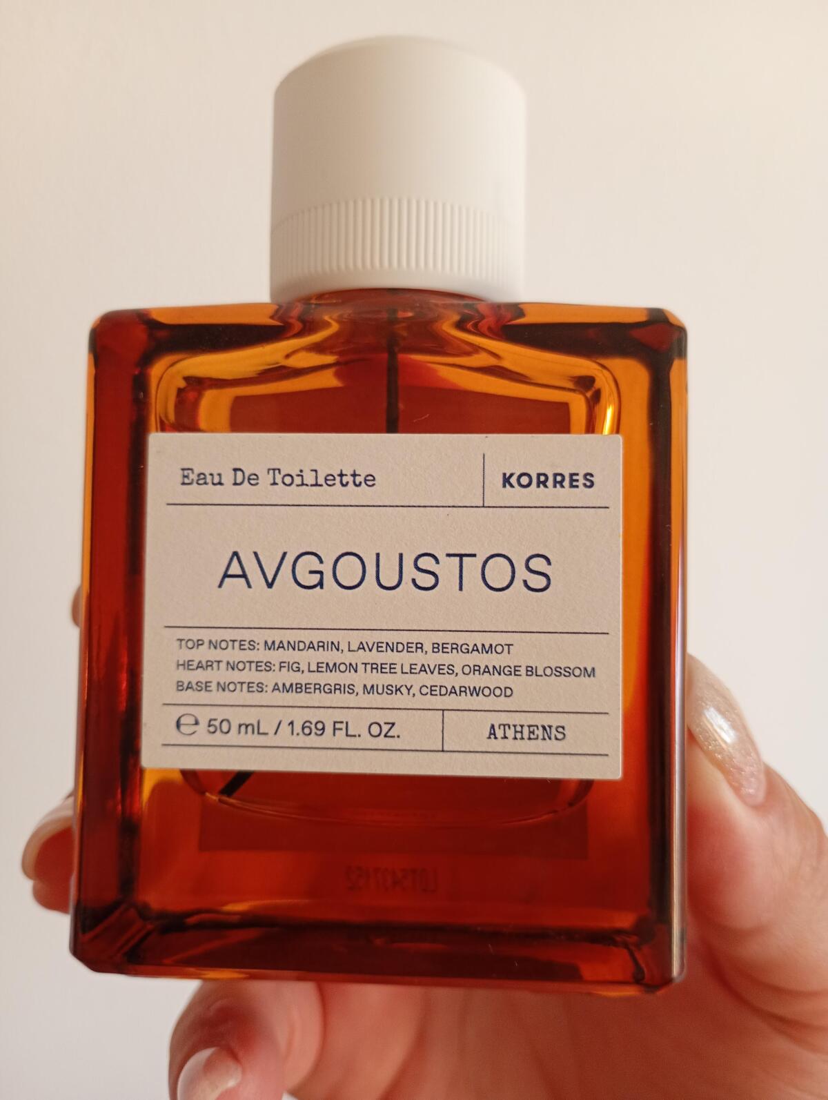 عطر ادکلن آگوستوس کورز - Avgoustos Korres - بررسی، قیمت و خرید