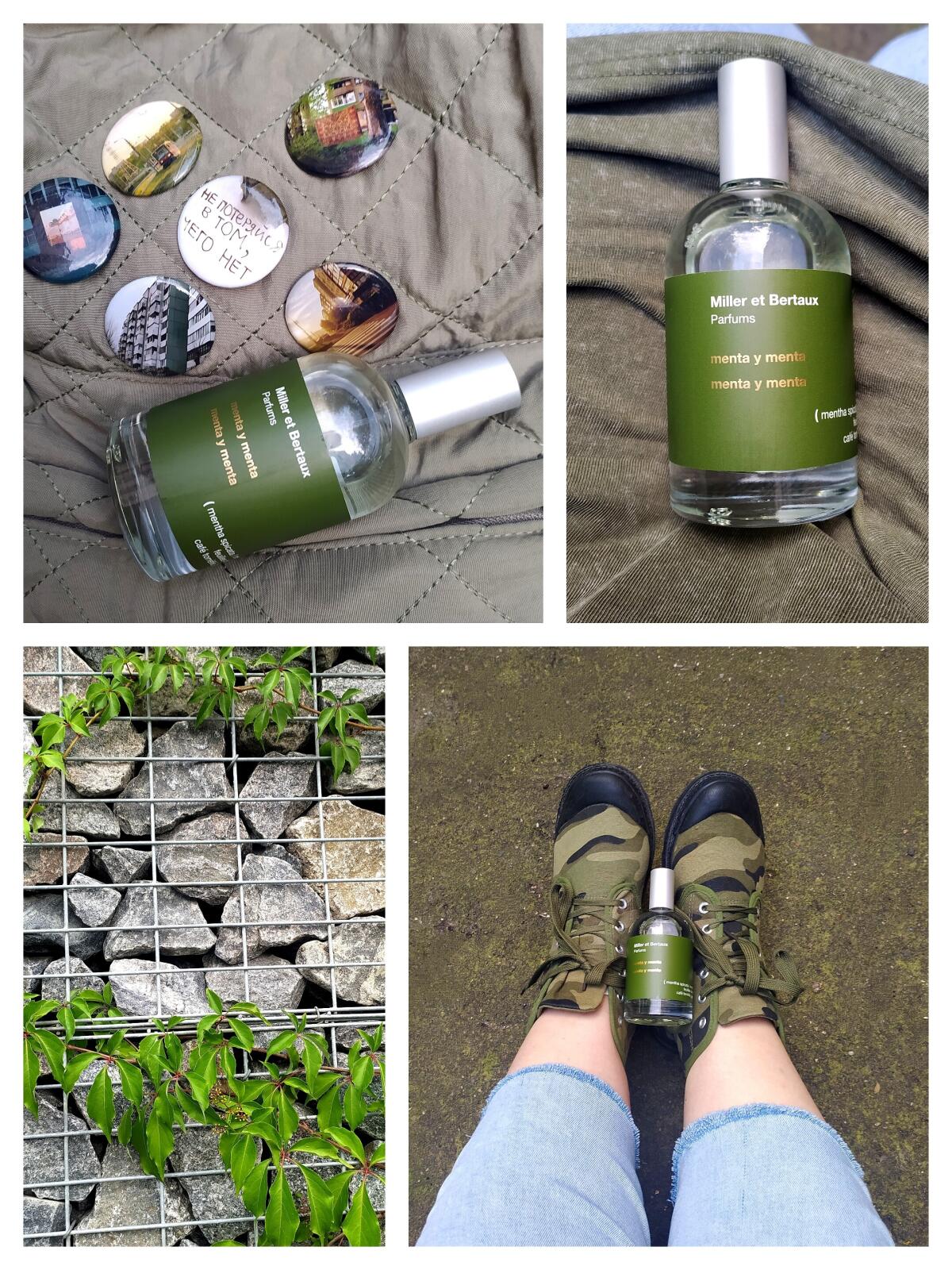 عطر ادکلن منت و منت میلر ات برتو - Menta y Menta Miller et Bertaux - بررسی، قیمت و خرید