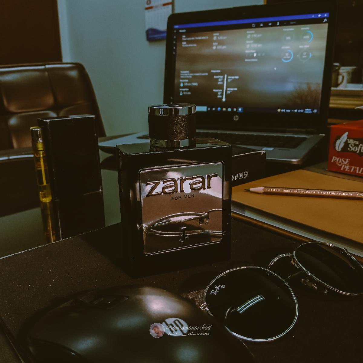 عطر ادکلن ضرر جونید جمشید - Zarar Junaid Jamshed - بررسی، قیمت و خرید