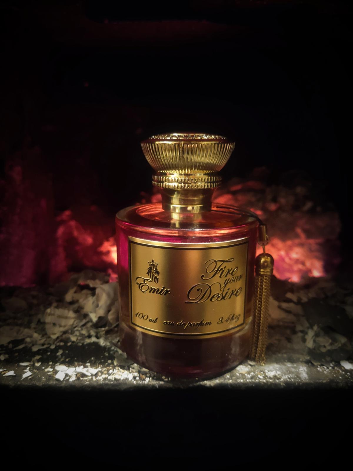 عطر ادکلن امیر فایر یور دیزایر پاریس کورنر - Emir Fire Your Desire PARIS CORNER - بررسی، قیمت و خرید