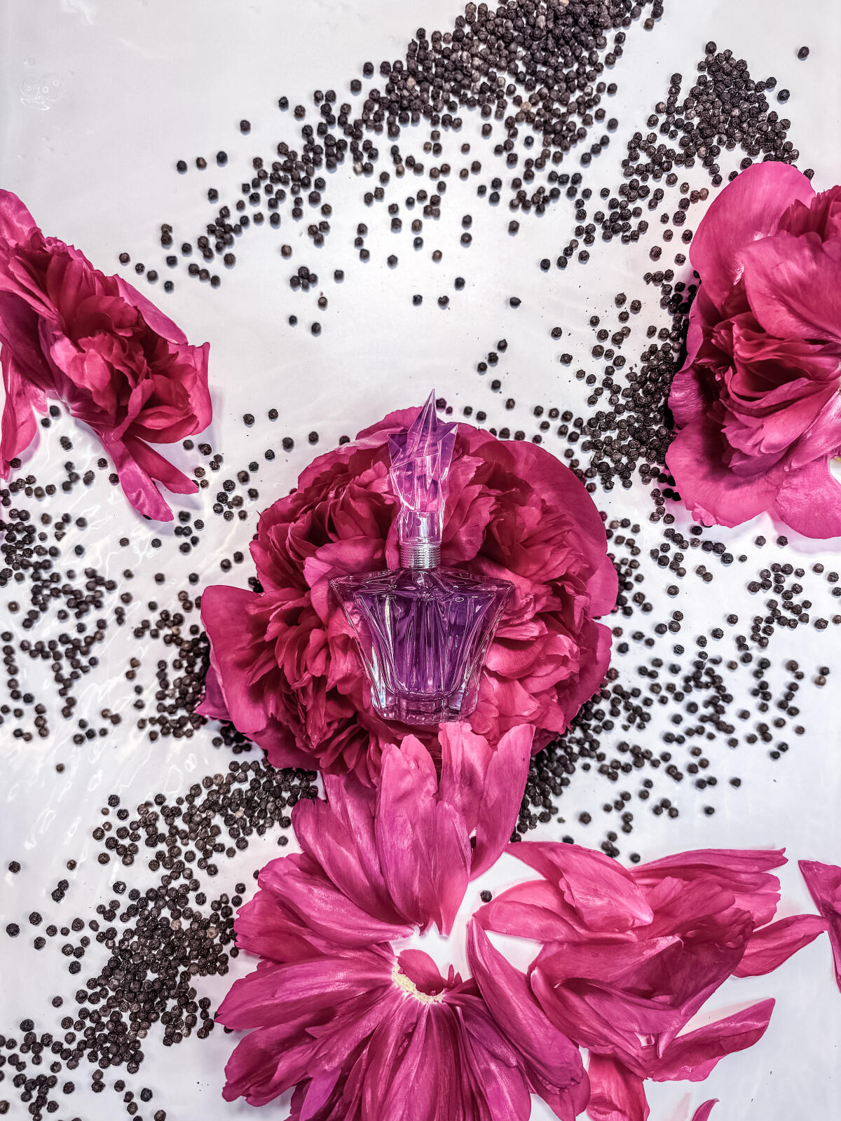 عطر ادکلن انجل گاردن آف استارز - پیواین انجل ماگلر - Angel Garden Of Stars - Pivoine Angel Mugler - بررسی، قیمت و خرید